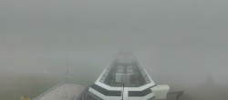 Archiv Foto Webcam Blick von der Schwarzseespitze in Südtirol 05:00