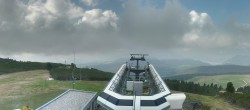 Archiv Foto Webcam Blick von der Schwarzseespitze in Südtirol 09:00