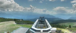 Archiv Foto Webcam Blick von der Schwarzseespitze in Südtirol 13:00