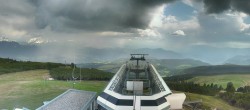 Archiv Foto Webcam Blick von der Schwarzseespitze in Südtirol 15:00
