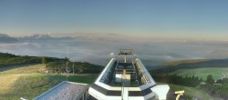 Archived image Webcam View over South Tyrol from the Schwarzseespitze 05:00