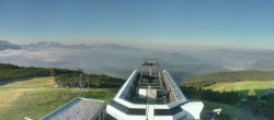 Archived image Webcam View over South Tyrol from the Schwarzseespitze 06:00