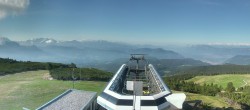 Archived image Webcam View over South Tyrol from the Schwarzseespitze 07:00
