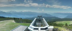 Archived image Webcam View over South Tyrol from the Schwarzseespitze 09:00