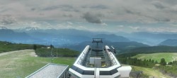 Archived image Webcam View over South Tyrol from the Schwarzseespitze 11:00