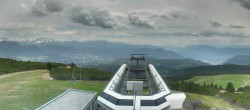 Archived image Webcam View over South Tyrol from the Schwarzseespitze 13:00