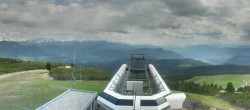 Archived image Webcam View over South Tyrol from the Schwarzseespitze 15:00