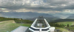 Archived image Webcam View over South Tyrol from the Schwarzseespitze 17:00