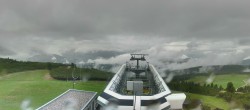 Archiv Foto Webcam Blick von der Schwarzseespitze in Südtirol 09:00