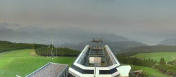 Archiv Foto Webcam Blick von der Schwarzseespitze in Südtirol 05:00
