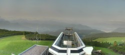 Archiv Foto Webcam Blick von der Schwarzseespitze in Südtirol 06:00