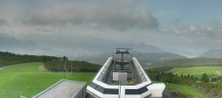 Archiv Foto Webcam Blick von der Schwarzseespitze in Südtirol 07:00