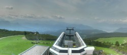 Archiv Foto Webcam Blick von der Schwarzseespitze in Südtirol 09:00