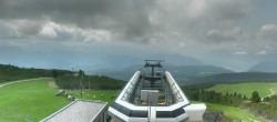 Archiv Foto Webcam Blick von der Schwarzseespitze in Südtirol 11:00