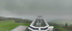 Archiv Foto Webcam Blick von der Schwarzseespitze in Südtirol 09:00