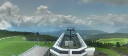 Archiv Foto Webcam Blick von der Schwarzseespitze in Südtirol 11:00