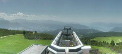Archiv Foto Webcam Blick von der Schwarzseespitze in Südtirol 11:00