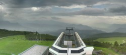 Archiv Foto Webcam Blick von der Schwarzseespitze in Südtirol 17:00