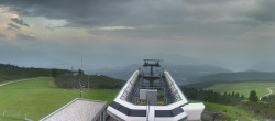 Archiv Foto Webcam Blick von der Schwarzseespitze in Südtirol 19:00