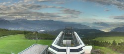 Archiv Foto Webcam Blick von der Schwarzseespitze in Südtirol 06:00