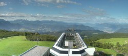 Archived image Webcam View over South Tyrol from the Schwarzseespitze 07:00