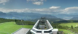 Archiv Foto Webcam Blick von der Schwarzseespitze in Südtirol 09:00