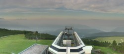 Archiv Foto Webcam Blick von der Schwarzseespitze in Südtirol 05:00