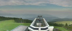 Archiv Foto Webcam Blick von der Schwarzseespitze in Südtirol 06:00