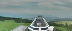 Archiv Foto Webcam Blick von der Schwarzseespitze in Südtirol 07:00