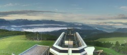 Archiv Foto Webcam Blick von der Schwarzseespitze in Südtirol 05:00