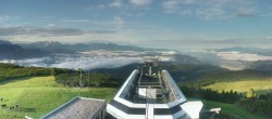 Archiv Foto Webcam Blick von der Schwarzseespitze in Südtirol 06:00