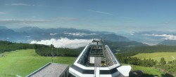 Archiv Foto Webcam Blick von der Schwarzseespitze in Südtirol 07:00