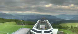 Archiv Foto Webcam Blick von der Schwarzseespitze in Südtirol 05:00