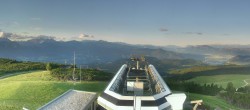 Archiv Foto Webcam Blick von der Schwarzseespitze in Südtirol 05:00