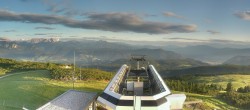Archiv Foto Webcam Blick von der Schwarzseespitze in Südtirol 19:00