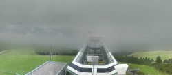 Archiv Foto Webcam Blick von der Schwarzseespitze in Südtirol 09:00