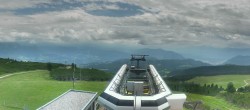 Archiv Foto Webcam Blick von der Schwarzseespitze in Südtirol 13:00