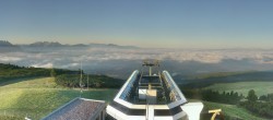 Archiv Foto Webcam Blick von der Schwarzseespitze in Südtirol 05:00