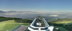 Archiv Foto Webcam Blick von der Schwarzseespitze in Südtirol 06:00