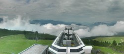 Archiv Foto Webcam Blick von der Schwarzseespitze in Südtirol 09:00