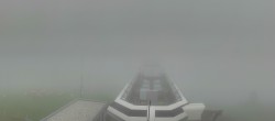 Archived image Webcam View over South Tyrol from the Schwarzseespitze 06:00