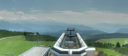 Archived image Webcam View over South Tyrol from the Schwarzseespitze 13:00