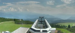 Archived image Webcam View over South Tyrol from the Schwarzseespitze 15:00