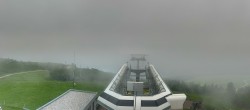 Archived image Webcam View over South Tyrol from the Schwarzseespitze 17:00