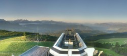 Archiv Foto Webcam Blick von der Schwarzseespitze in Südtirol 05:00