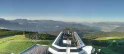 Archiv Foto Webcam Blick von der Schwarzseespitze in Südtirol 06:00