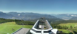 Archiv Foto Webcam Blick von der Schwarzseespitze in Südtirol 07:00