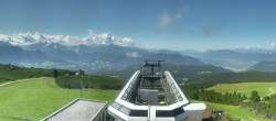 Archiv Foto Webcam Blick von der Schwarzseespitze in Südtirol 09:00