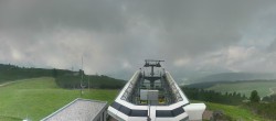 Archiv Foto Webcam Blick von der Schwarzseespitze in Südtirol 07:00