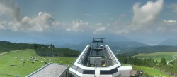 Archiv Foto Webcam Blick von der Schwarzseespitze in Südtirol 09:00
